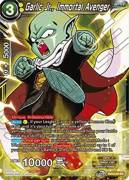 Garlic Jr., Immortal Avenger card art