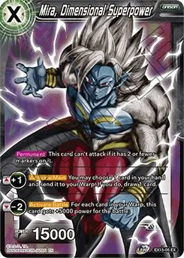 Mira, Dimensional Superpower card art