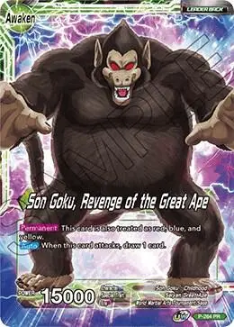 Son Goku // Son Goku, Revenge of the Great Ape card art