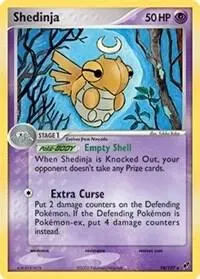 Shedinja - 14/107 card art