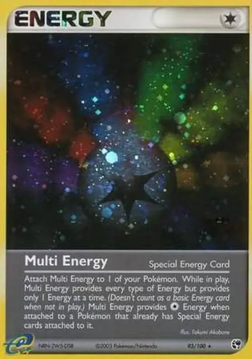 Multi Energy (Special) 93/100 (League Promo) card art