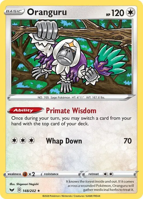 Oranguru card art