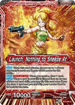 Launch // Launch, Nothing to Sneeze At card art