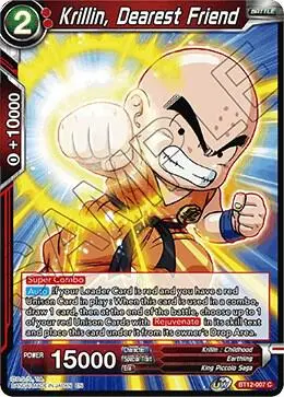 Krillin, Dearest Friend card art