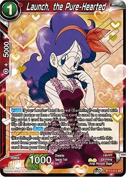 Launch, the Pure-Hearted card art