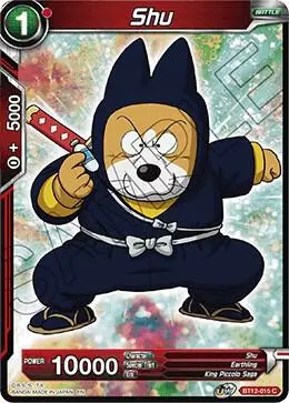 Shu card art
