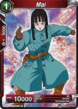 Mai card art