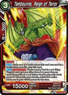 Tambourine, Reign of Terror card art