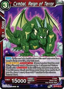 Cymbal, Reign of Terror card art