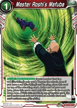 Master Roshi's Mafuba card art