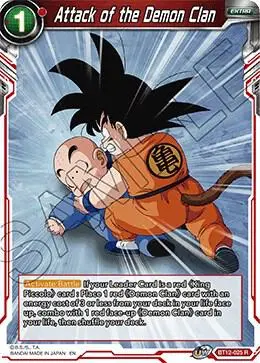 Attack of the Demon Clan card art