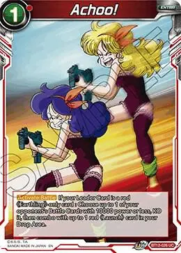 Achoo! card art