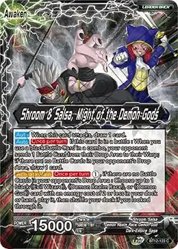 Shroom & Salsa // Shroom & Salsa, Might of the Demon Gods card art