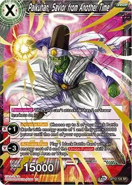 Paikuhan, Savior from Another Time card art
