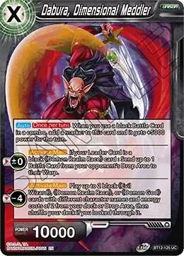 Dabura, Dimensional Meddler card art