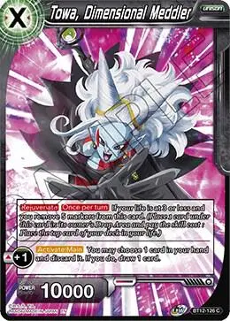 Towa, Dimensional Meddler card art