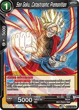 Son Goku, Catastrophic Premonition card art