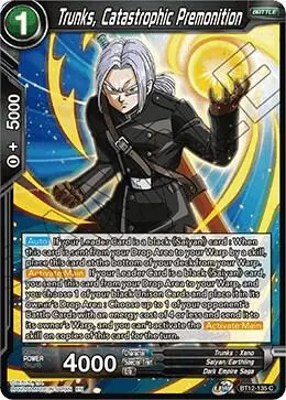 Trunks, Catastrophic Premonition card art