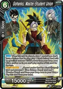 Gohanks, Master-Student Union card art