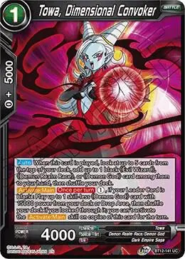 Towa, Dimensional Convoker card art
