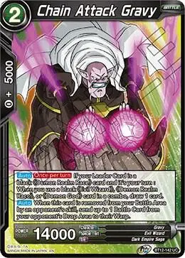 Chain Attack Gravy card art