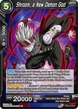 Shroom, a New Demon God card art
