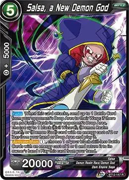 Salsa, a New Demon God card art