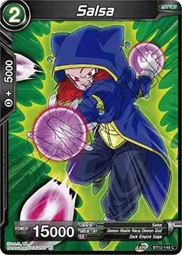 Salsa card art