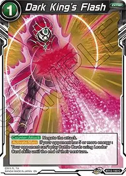 Dark King's Flash card art