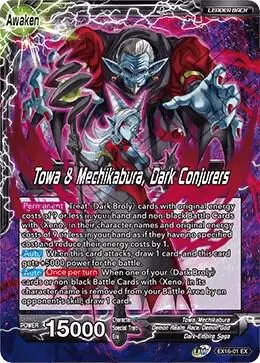Towa // Towa & Mechikabura, Dark Conjurers card art