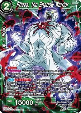 Frieza, the Shadow Warrior card art