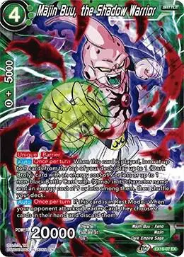 Majin Buu, the Shadow Warrior card art