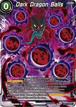 Dark Dragon Balls card art