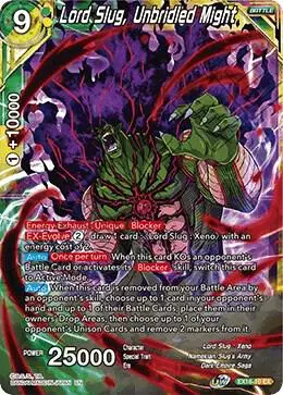 Lord Slug, Unbridled Might card art