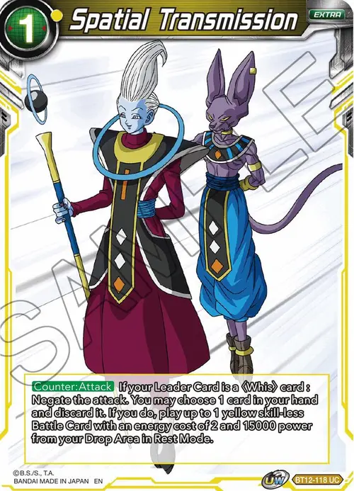 Spatial Transmission card art