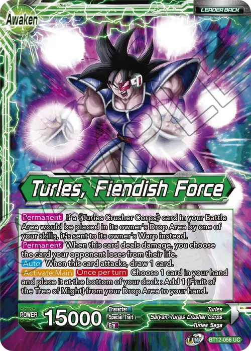 Turles // Turles, Fiendish Force card art