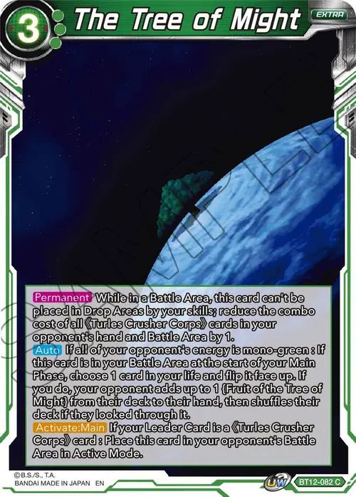 The Tree of Might card art
