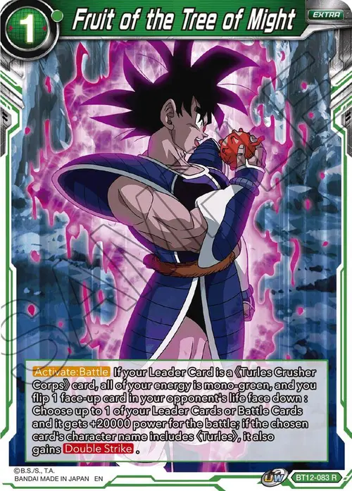 Fruit of the Tree of Might card art