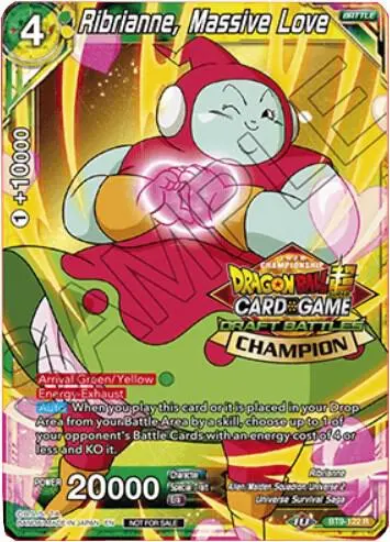 Ribrianne, Massive Love (1st Place) card art