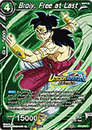 Broly, Free at Last (Event Pack 07) card art