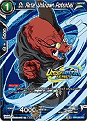 Dr. Rota, Unknown Potential (Event Pack 07) card art