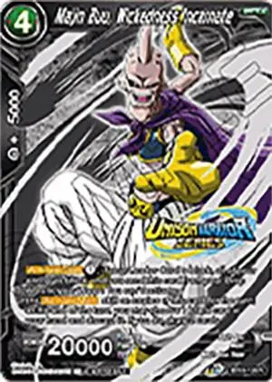 Majin Buu, Wickedness Incarnate (Event Pack 07) card art