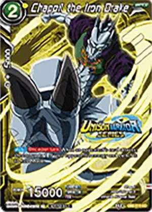 Chappil the Iron Drake (Event Pack 07) card art