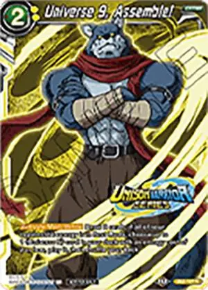 Universe 9, Assemble! (Event Pack 07) card art