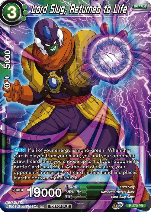 Lord Slug, Returned to Life (Unison Warrior Series Tournament Pack Vol.3) card art