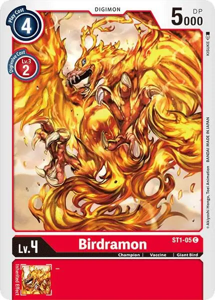Birdramon card art
