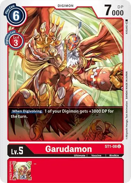 Garudamon card art