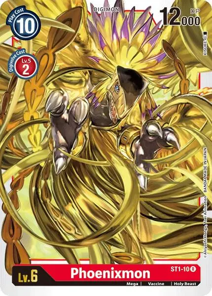 Phoenixmon card art