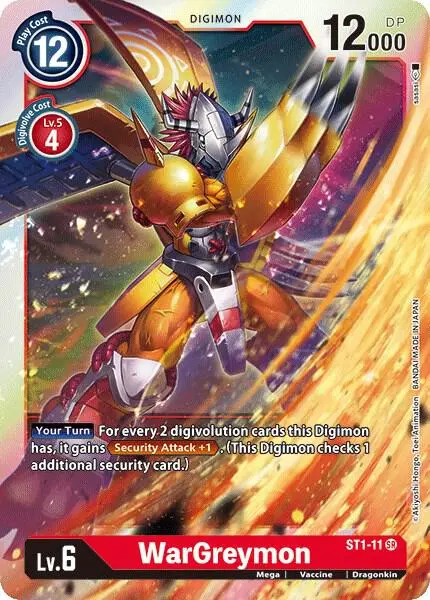 WarGreymon card art