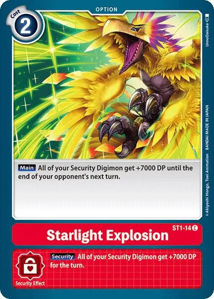 Starlight Explosion card art